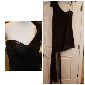 Jovani Coktail Dress in Black